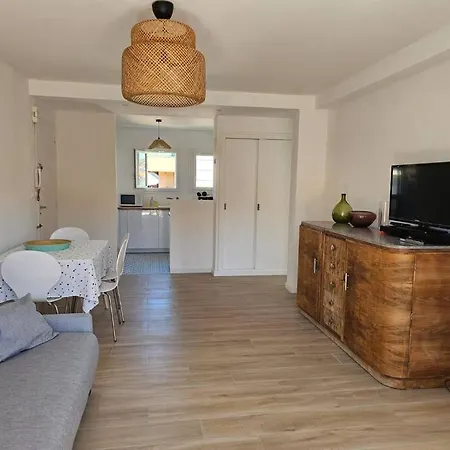 Tres Bel Appartement Vue Mer Six-Fours-les-Plages Exterior photo
