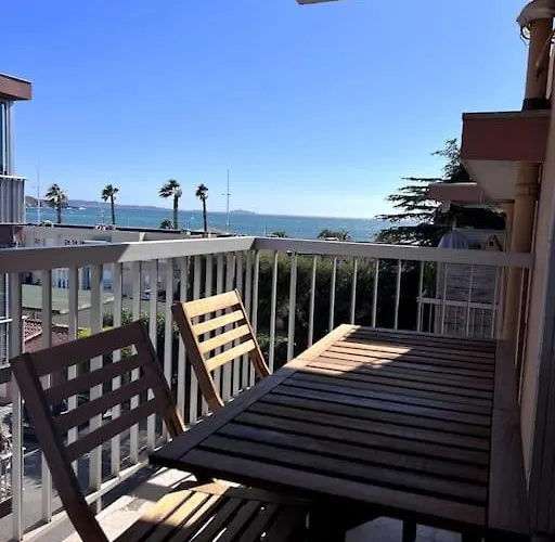 Tres Bel Appartement Vue Mer